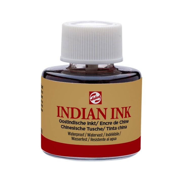 Inchiostro di china nero Royal Talens - 11 ml