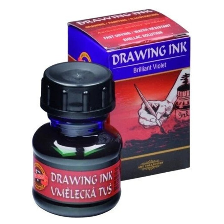 Inchiostro per artisti KOH-I-NOOR, 20 g | Varie tonalità