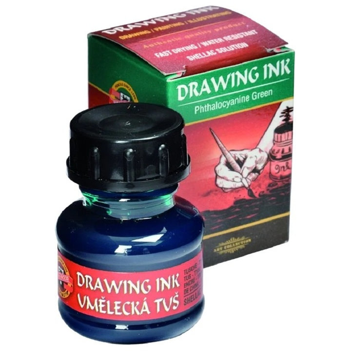 Inchiostro per artisti KOH-I-NOOR, 20 g | Varie tonalità