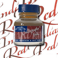 Inchiostro per calligrafia Winsor & Newton 30 ml | sceglie tonalità
