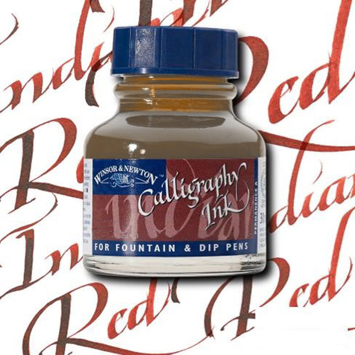 Inchiostro per calligrafia Winsor & Newton 30 ml | sceglie tonalità