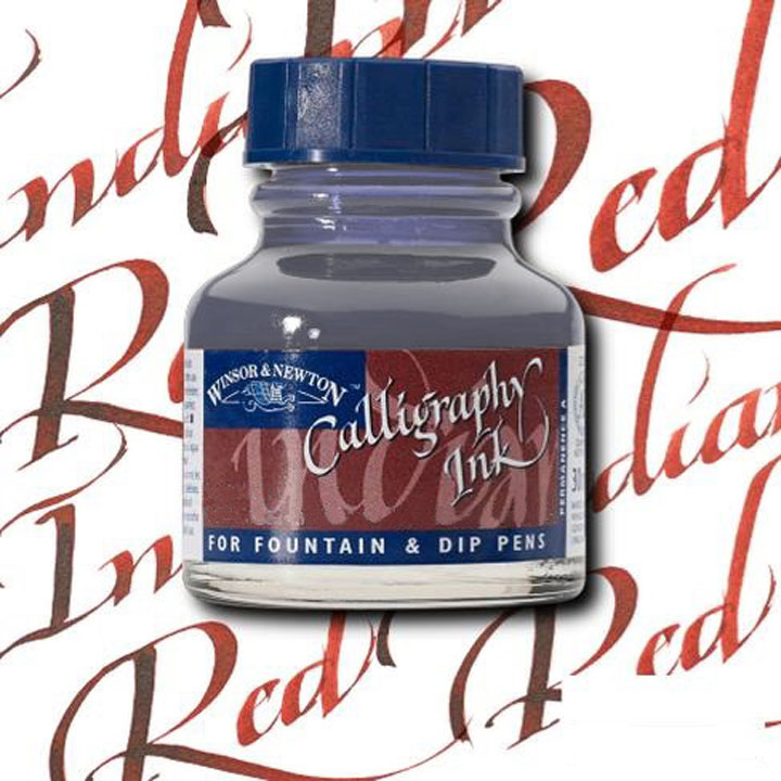 Inchiostro per calligrafia Winsor & Newton 30 ml | sceglie tonalità