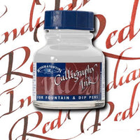 Inchiostro per calligrafia Winsor & Newton 30 ml | sceglie tonalità