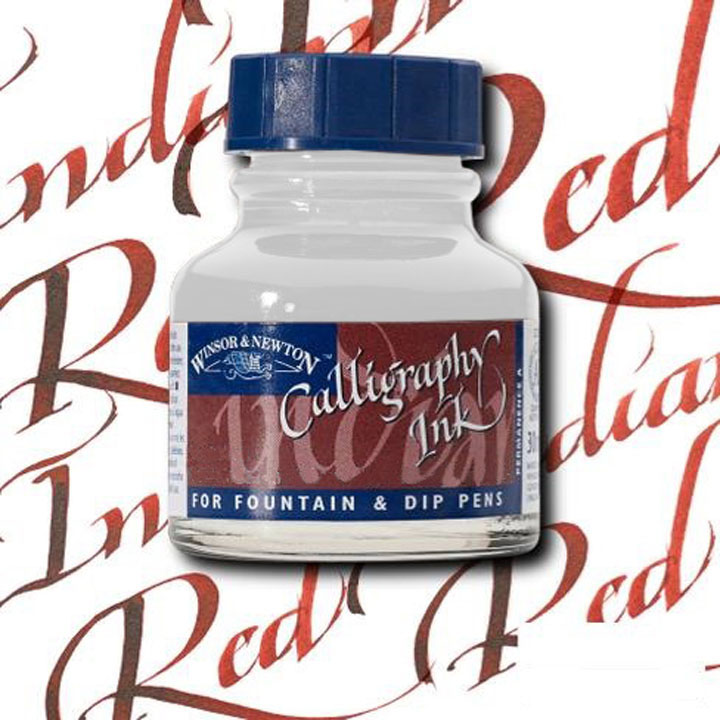 Inchiostro per calligrafia Winsor & Newton 30 ml | sceglie tonalità