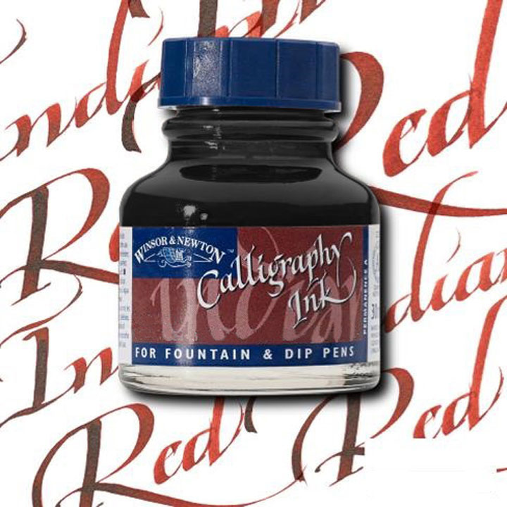 Inchiostro per calligrafia Winsor & Newton 30 ml | sceglie tonalità