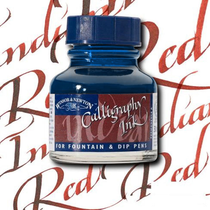 Inchiostro per calligrafia Winsor & Newton 30 ml | sceglie tonalità