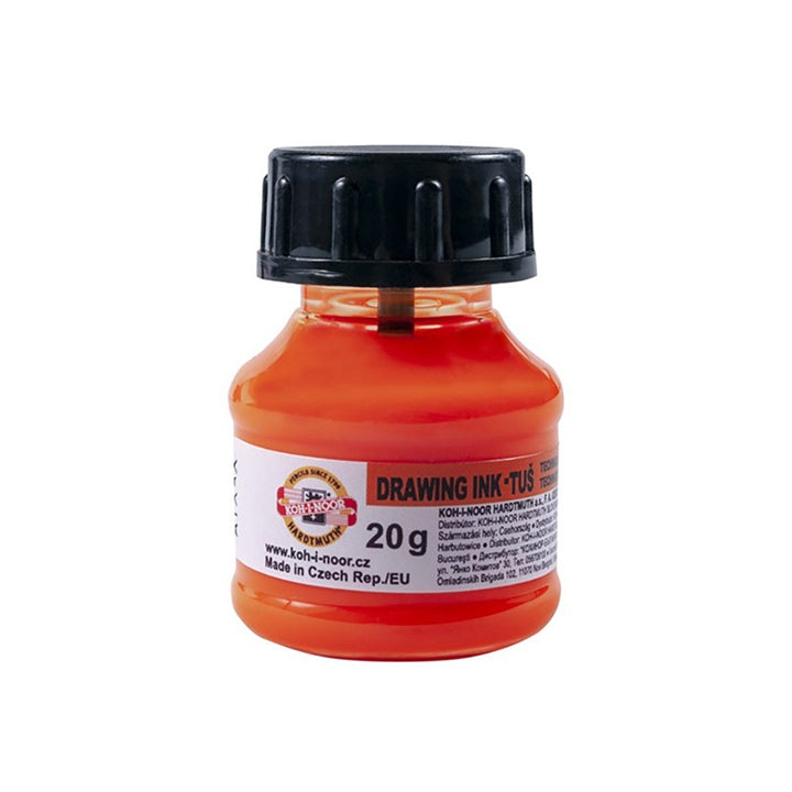 Inchiostro tecnico fluorescente Koh-I-Noor 20g – Giallo
