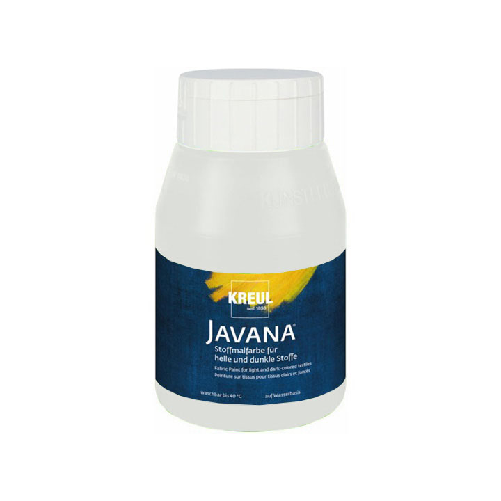 Javana colore per tessuti chiari e scuri 500 ml | sceglie tonalità