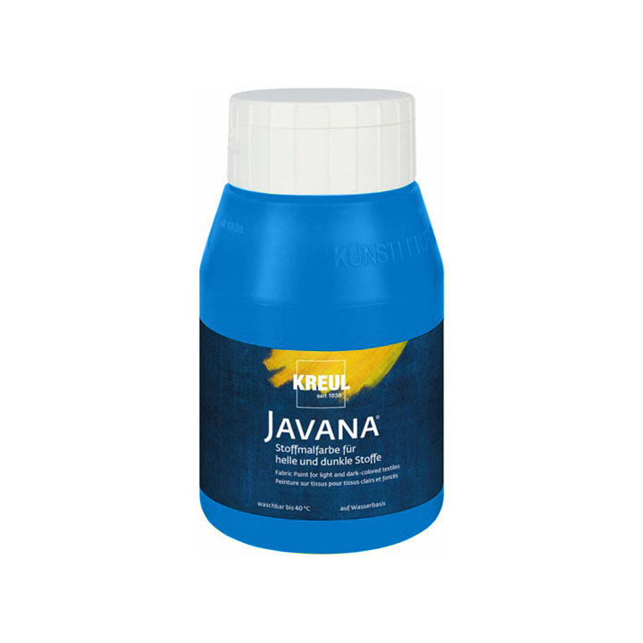 Javana colore per tessuti chiari e scuri 500 ml | sceglie tonalità