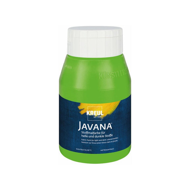 Javana colore per tessuti chiari e scuri 500 ml | sceglie tonalità