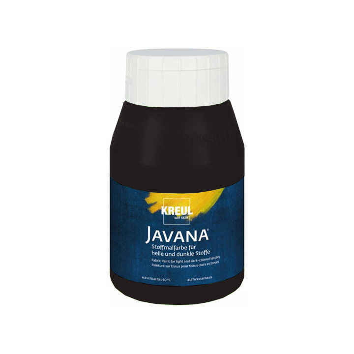 Javana colore per tessuti chiari e scuri 500 ml | sceglie tonalità