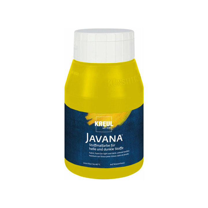 Javana colore per tessuti chiari e scuri 500 ml | sceglie tonalità