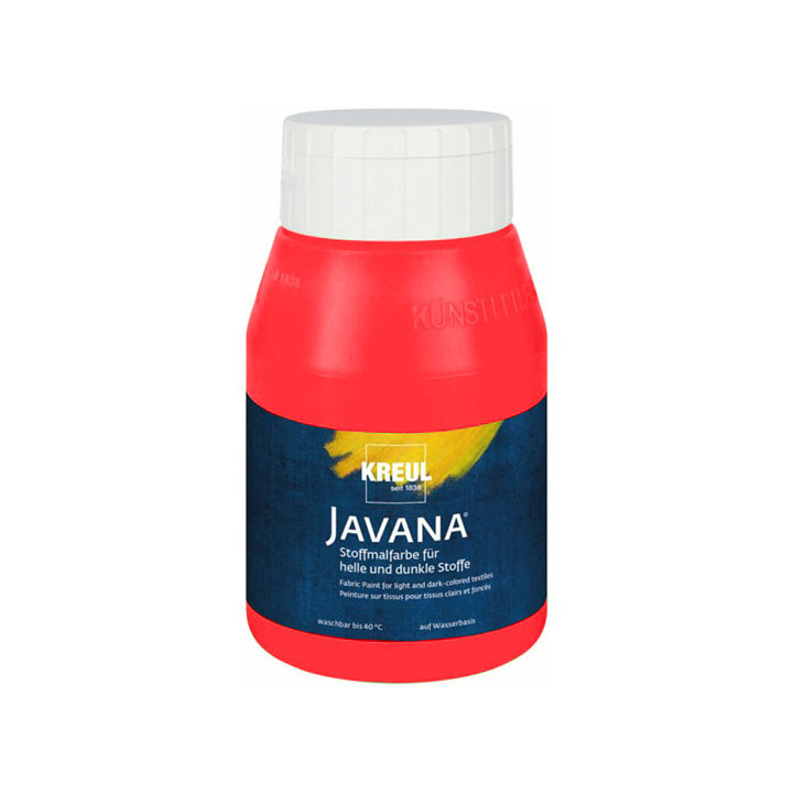 Javana colore per tessuti chiari e scuri 500 ml | sceglie tonalità