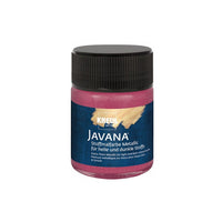 Javana colori metallici per tessuti 50 ml | sceglie tonalità