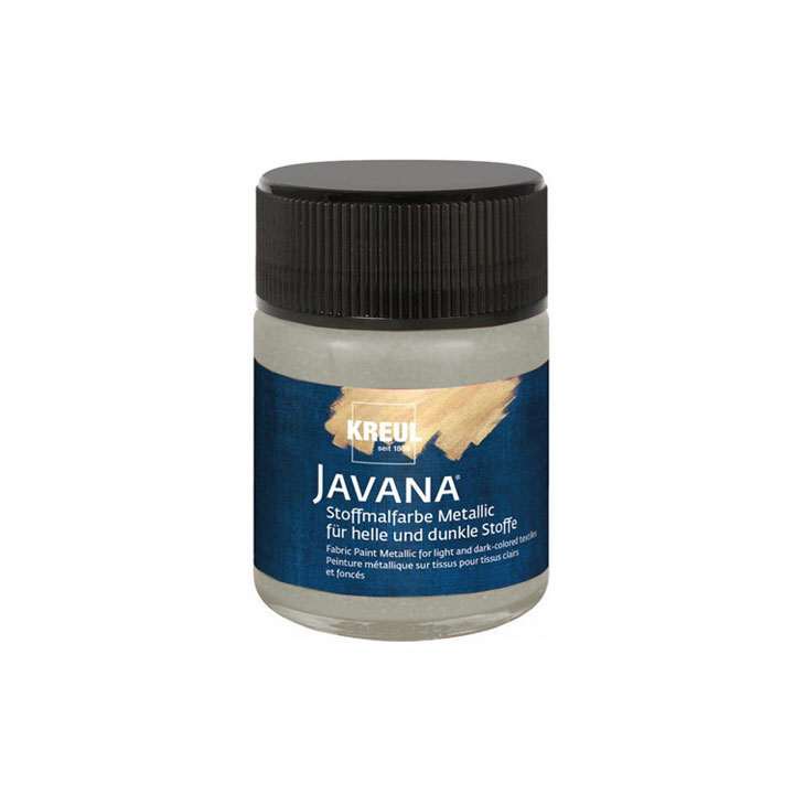 Javana colori metallici per tessuti 50 ml | sceglie tonalità