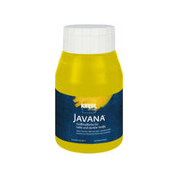 Javana colore per tessuti chiari e scuri 500 ml – 62 Yellow