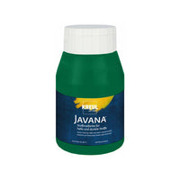 Javana colore per tessuti chiari e scuri 500 ml – 65 Dark Green