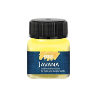 Javana Glitter Textile Paint 20ml | Varie tonalità
