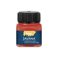 Javana Glitter Textile Paint 20ml | Varie tonalità