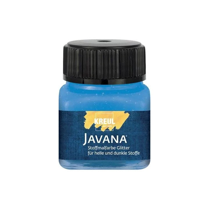 Javana Glitter Textile Paint 20ml | Varie tonalità