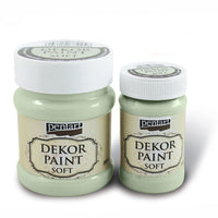 Colori decorativi delicati 100 ml – lichen green