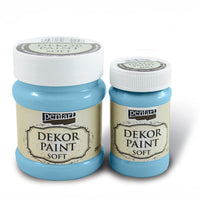 Colori decorativi delicati 100 ml – Flax-blue