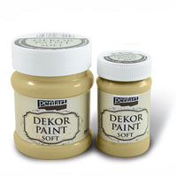 Colori decorativi delicati 100 ml – Egg-Shell White