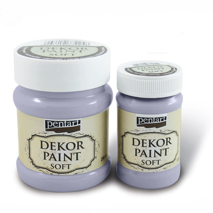 Colori decorativi delicati 100 ml – light-lilac