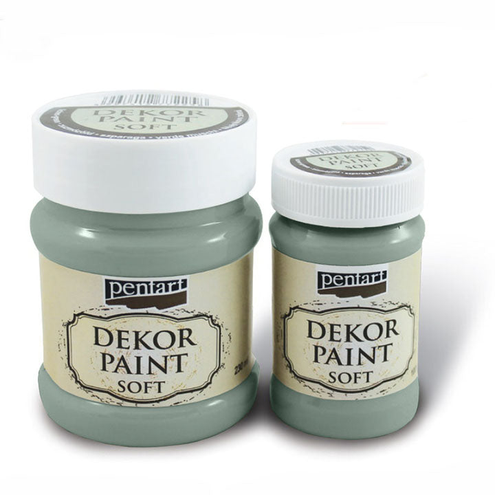 Colori decorativi delicati 100 ml – Olive Tree Green