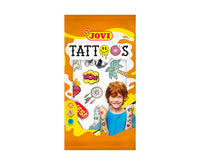 JOVI tatuaggi temporanei per bambini in espositore – 24 pz