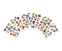 JOVI tatuaggi temporanei per bambini in espositore – 24 pz
