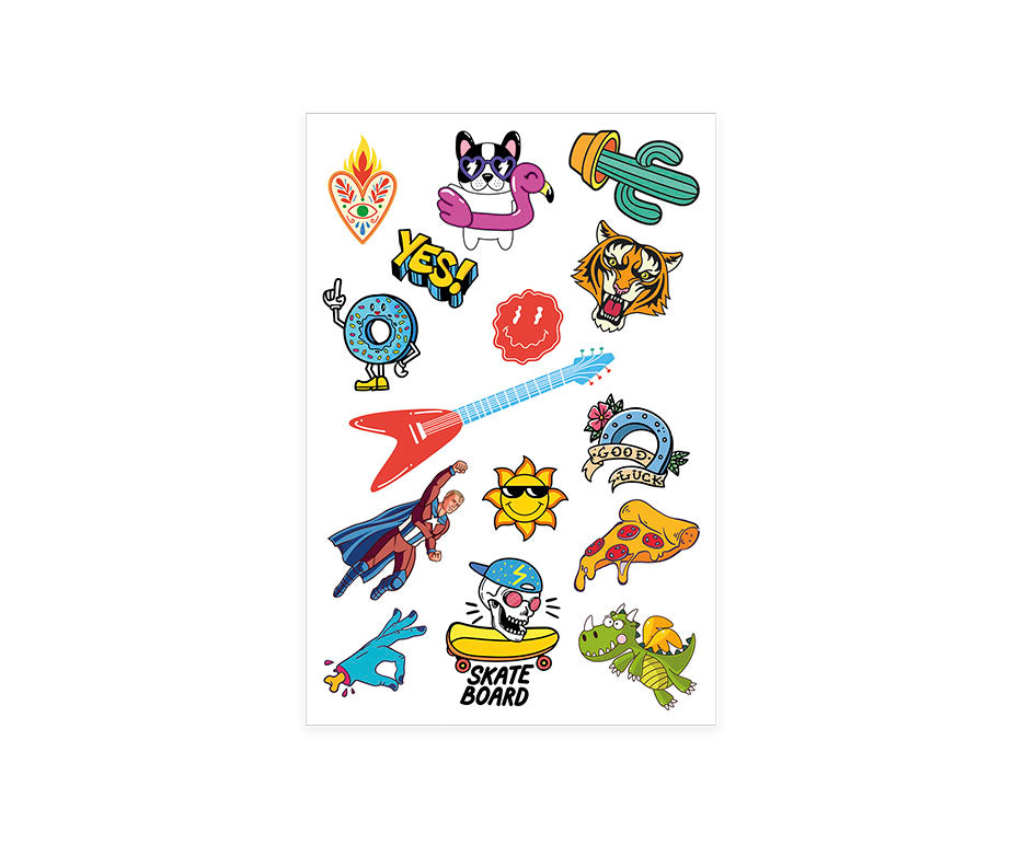 Tatuaggi per bambini JOVI Sole – 15 pz
