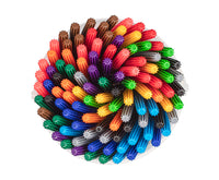 Pennarelli lavabili con punta fine in fibra JOVI - 120 pz