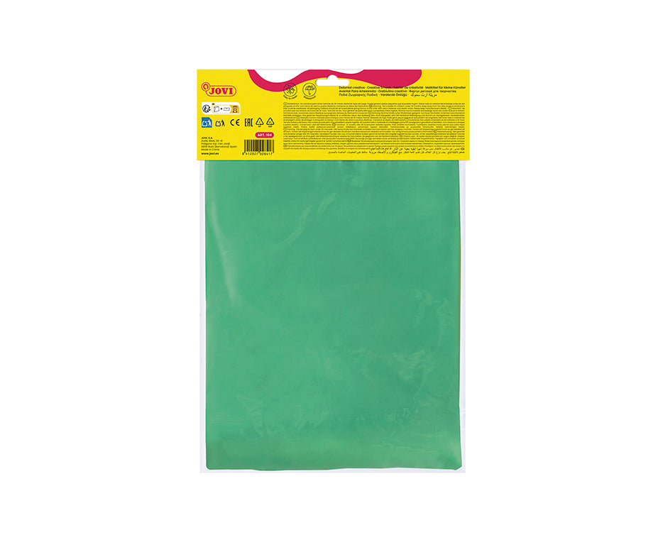 Grembiule da pittura con maniche JOVI taglia scolare 6–12 anni – immagine 3