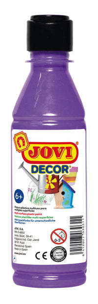 JOVI Jovidecor pittura acrilica 250 ml – viola