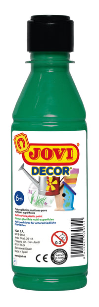 JOVI Jovidecor pittura acrilica 250 ml – verde scuro