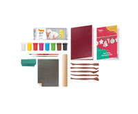 Set da modellare JOVI Kraft 21 pz Christmas Edition