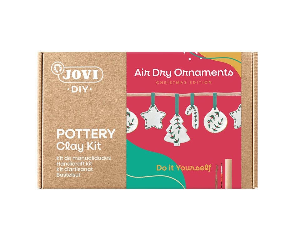 Set da modellare JOVI Kraft 21 pz Christmas Edition