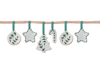 Set da modellare JOVI Kraft 21 pz Christmas Edition