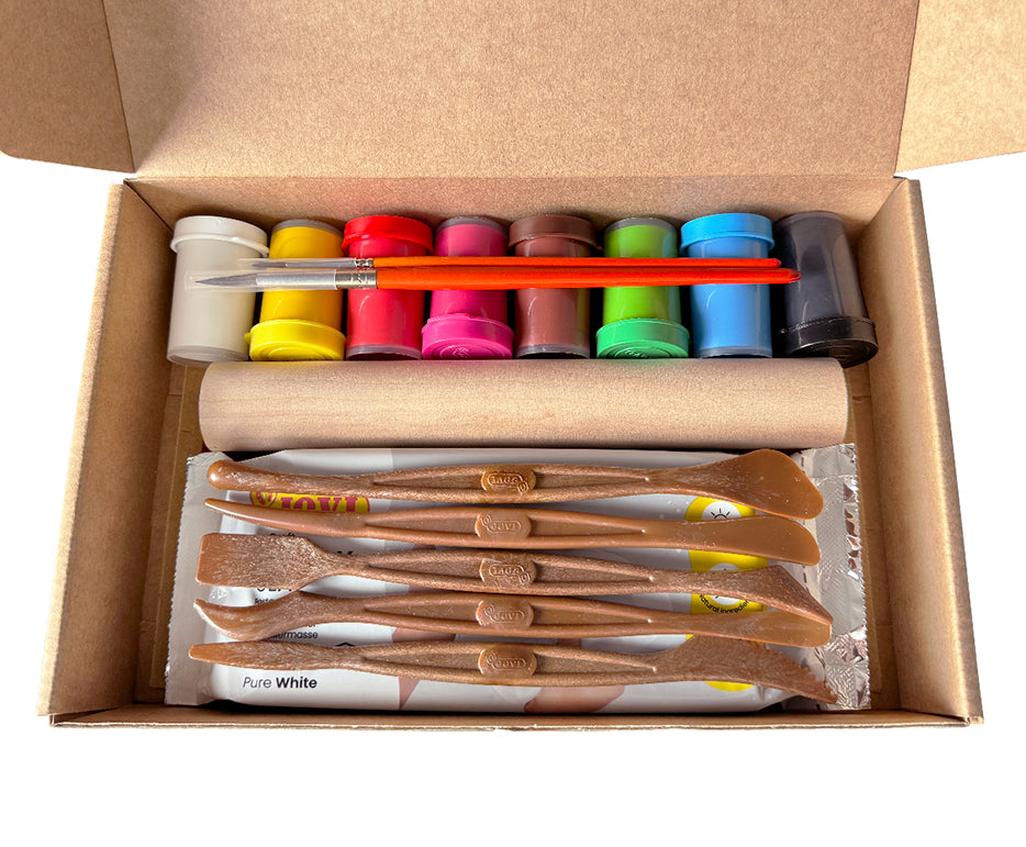 Set da modellare JOVI Kraft 21 pz Christmas Edition