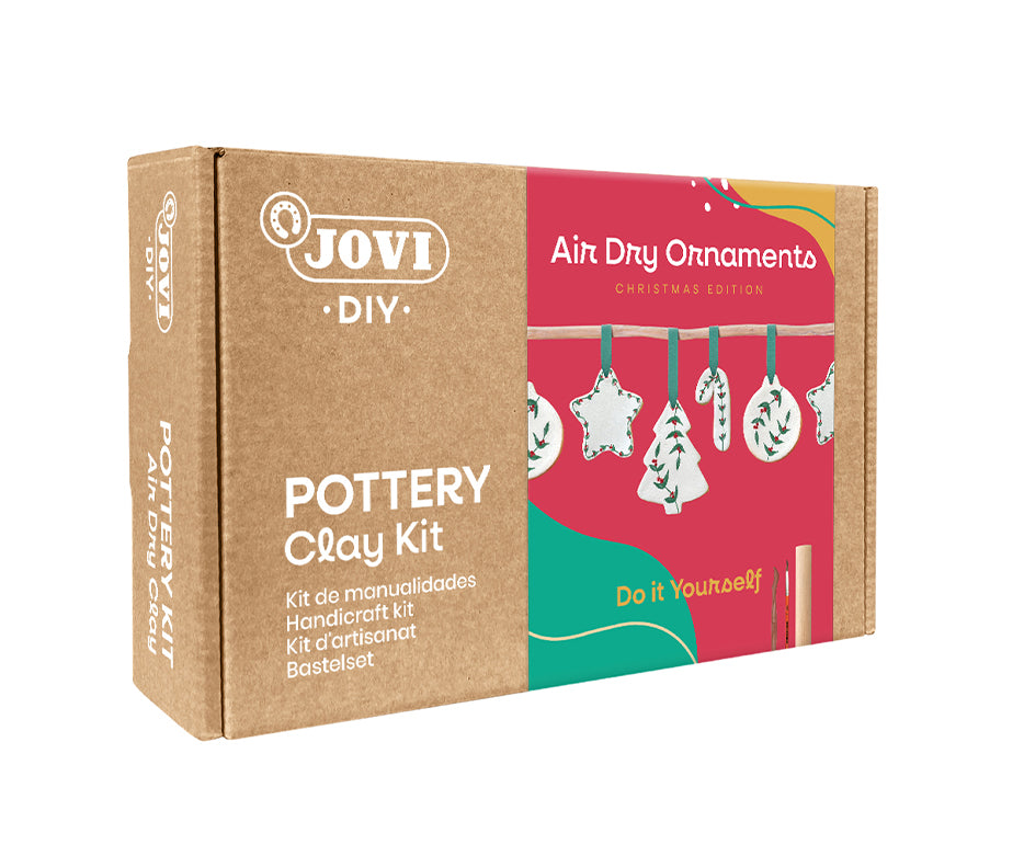 Set da modellare JOVI Kraft 21 pz Christmas Edition