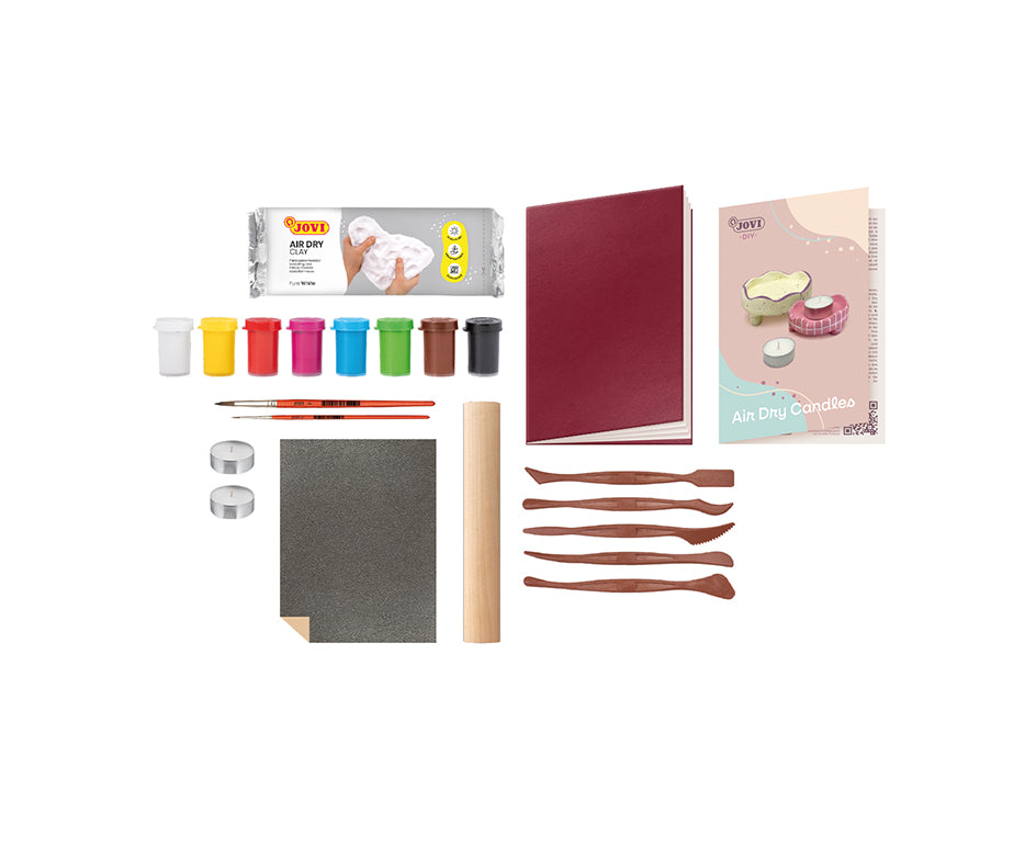 Set per modellare JOVI Kraft Candele – 22 pz