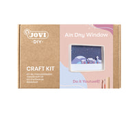 Set per modellare JOVI Kraft Paesaggio alla finestra – 24 pz