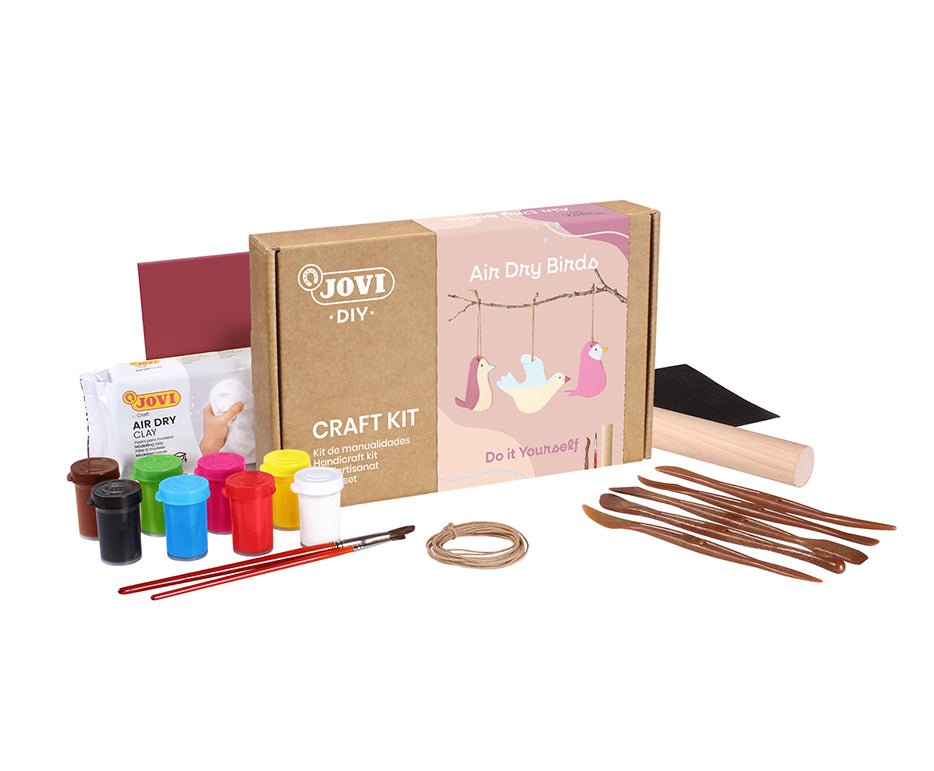 Set da modellazione Jovi Kraft Uccellini - 24 pz