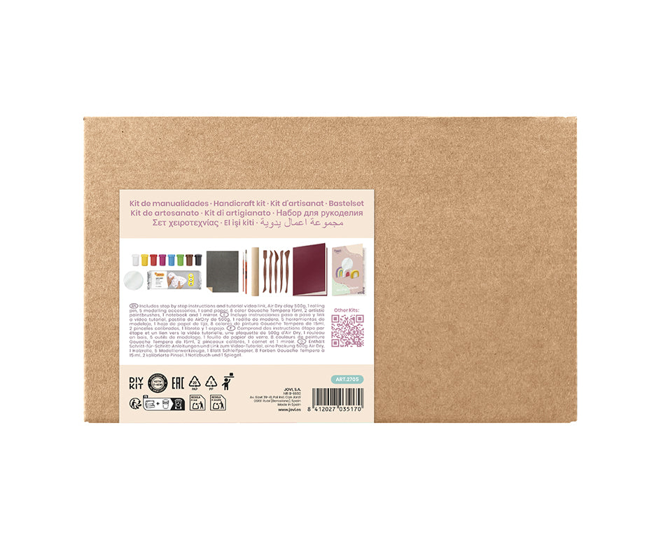 Set per modellare JOVI Kraft Specchio – 24 pz