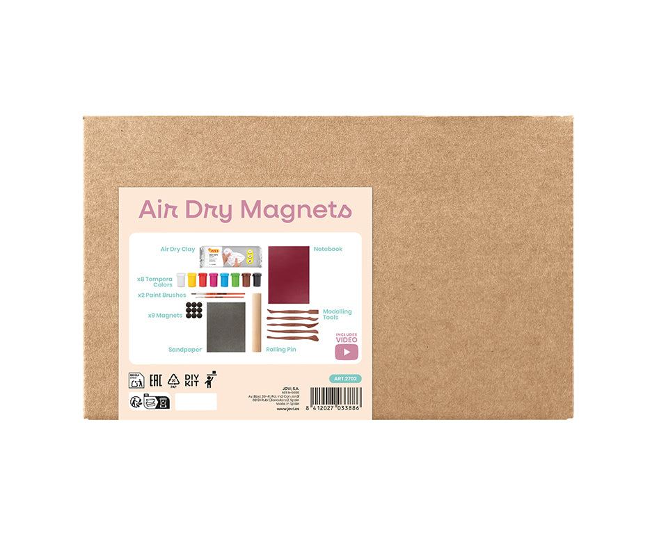 Set per modellare JOVI Kraft Magneti 29 pz