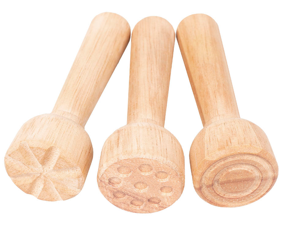 Timbri in legno JOVI My First 3 pz