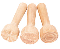 Timbri in legno JOVI My First 3 pz