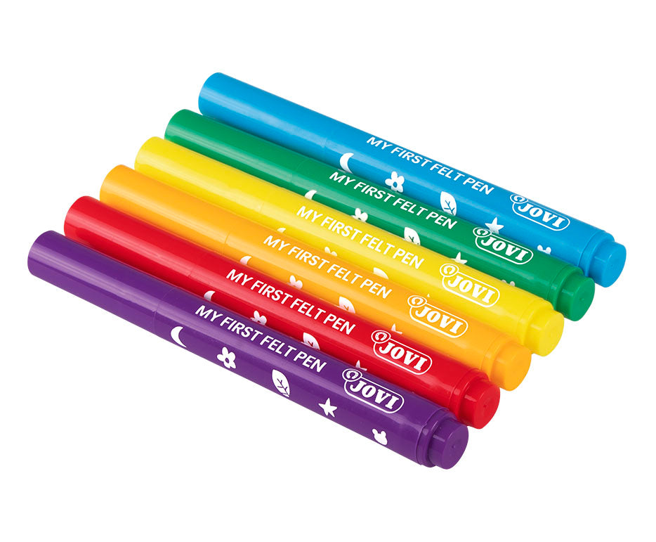 JOVI My First Jumbo pennarelli per bambini 6 pz