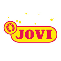 Plastilina morbida naturale Jovi My First 10 x 38 g rossa in secchiello